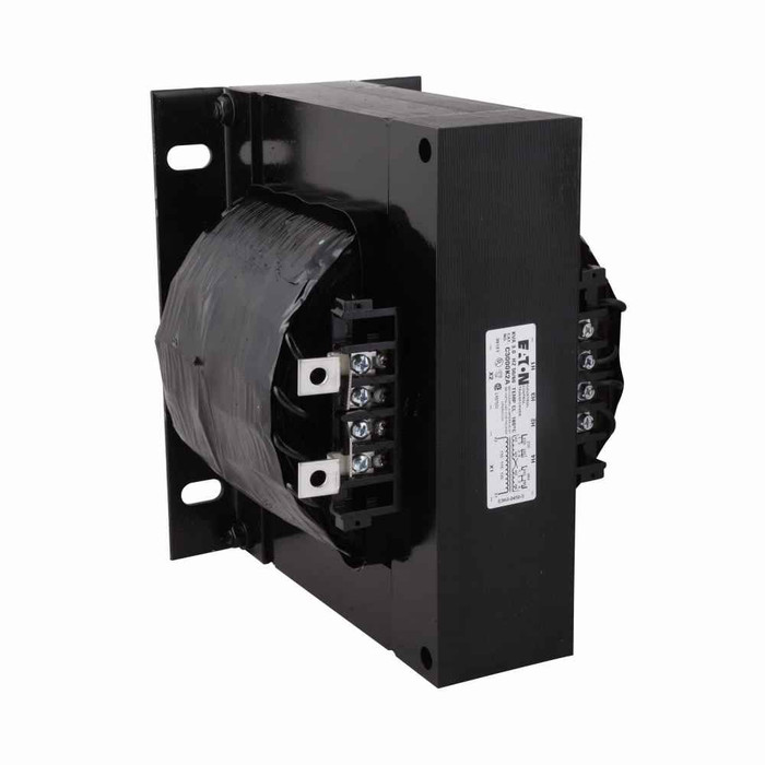 Eaton C4000K2A Industrial Control Transformer, MTK, PV: 240 X 480V, 230 X 460V, 220 X 440V, Taps: None, SV: 120/115/110V, 115°C, 4000 VA, Cu magnet wire