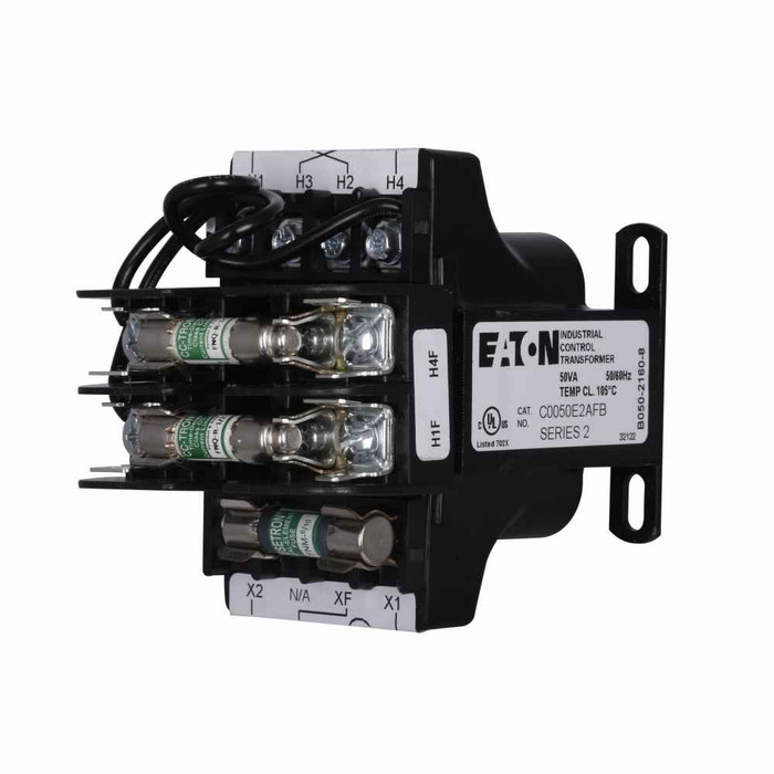 Eaton C341ED Enclosed Control Accessory, Control transformer kit, 200 VA, Primary 600V at 60 Hz, 550V at 50 Hz, Secondary 120V at 60 Hz 110V at 50 Hz