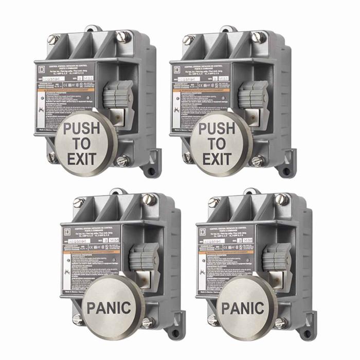 Alarm Controls Alarm Controls EXP Series - Explosion Resistant Request to Exit Stations ACT-EXP