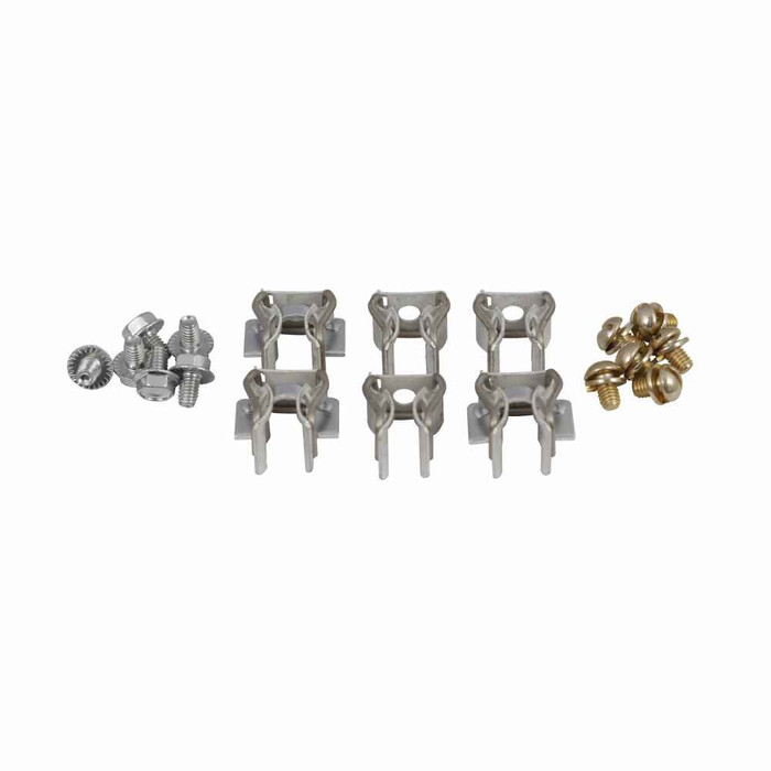 Eaton C351KD62R Enclosed Control Accessory, Fuse clips kit, For rejection type fuses, 25 element fuses, 600V, NEMA size: 2