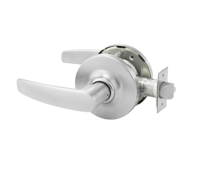 Sargent 10X Line Series - Passage (10XU15) Non-Keyed Heavy Duty Cylindrical Lock, Grade 1