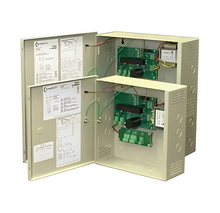 Command Access Command Access PS220/220B UL 6E/CSA Linear 2 Amps at 24VDC Power Supply, Built to Run Up to 2 Locks, Exit Trim, & LP Motor/Soleniod kit CAT PS220/220B