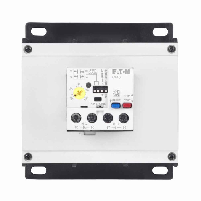 Eaton C440C2A140SF4C C440 electronic overload relay, C440 Electronic Overload Relay - NEMA, Freedom Size 4 Compact, 110mm frame, Selectable 10A, Class 10 ,20, 30, Overload 24-140A, Ground fault sensing