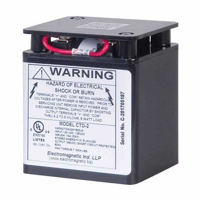 Eaton CAP6415 Pringle Switch Replacement Part, CTD-2 Capacitor, 800A-4000A, CBC, Top and Bottom
