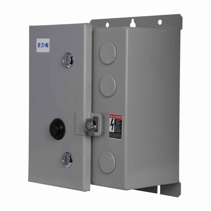 Eaton C799B211 Enclosed Control Accessory, Enclosures, Box number: 8, NEMA size 4, Freedom series, NEMA 3R enclosure