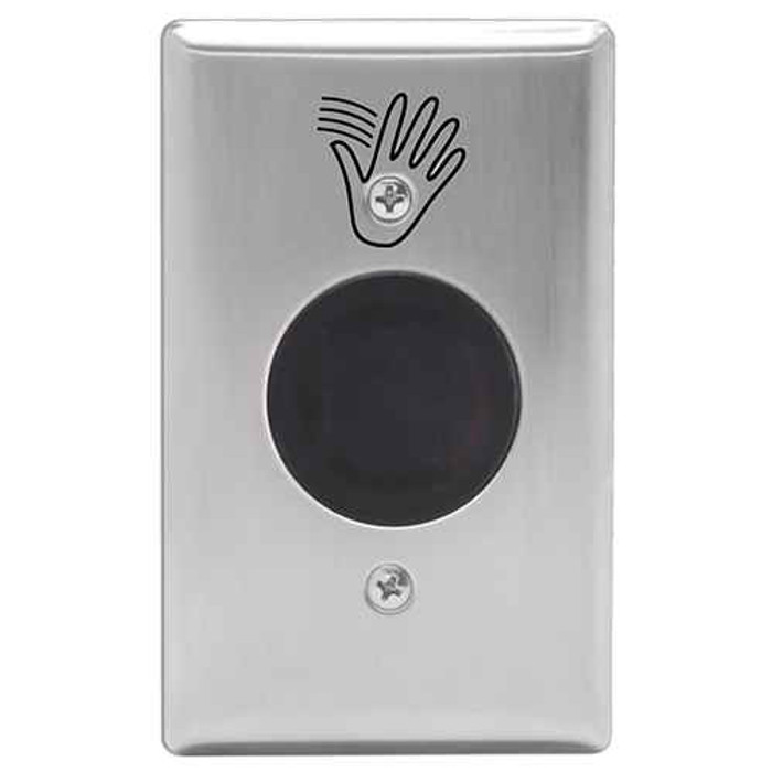 Camden Camden SureWave CM-332 Series 2 Relay /40 Hand Icon Faceplate Touchless Switch CM-332-40