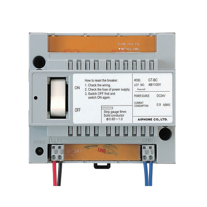 Aiphone Aiphone GT-BC - Audio Bus Control Unit GT-BC