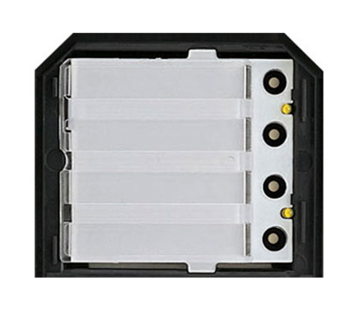 Aiphone GT-SW - 4-Call Switch Module for GT Series Modular Entrance Stations