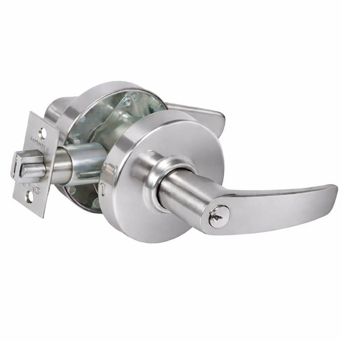 Sargent 7 Line Series - Entrance/Office (7G05) Single Cylinder Cylindrical Lock, Grade 2