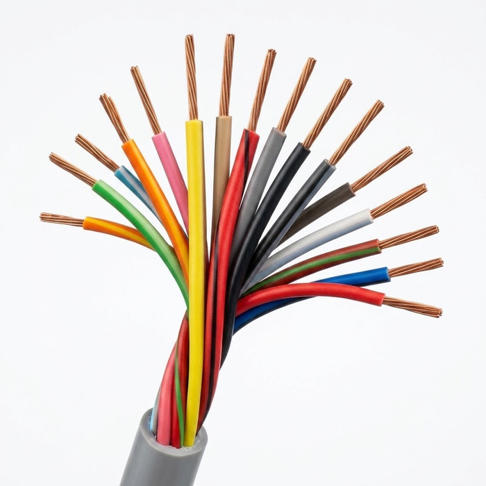 Aiphone Aiphone 81221650C - 16 Conductor, 22AWG, Non-Shielded Wire, 500' 81221650C
