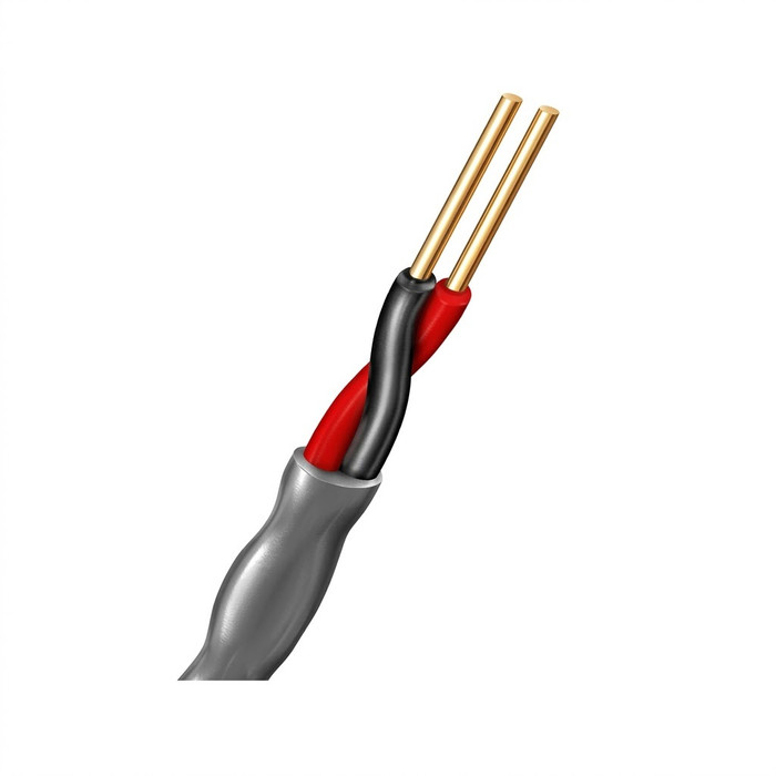 Aiphone Aiphone 85160210C - 2-Conductor, 16AWG, Low Cap Wire, 1,000' 85160210C