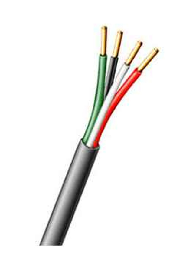 Aiphone Aiphone 87180450C - 4-Conductor, 18AWG, Solid, Non-Shielded, Low Cap Wire, 500' 87180450C