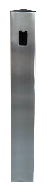 Camden CM-42 Series Single Gang Prep, 42" Tall Mounting Post, 6" x 6"