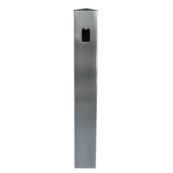Camden CM-42 Series Single Gang Prep, 42" Tall Mounting Post, 6" x 6"