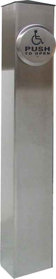 Camden Camden CM-48 Series Dual Switch Prep, 48" Tall Mounting Post CM-48-ESU