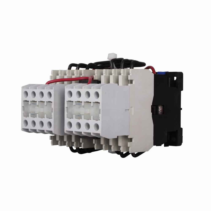 Eaton CE55BNS3T3B XT IEC contactor, 10A, 24 Vac, 50-60 Hz, 10A, Frame B, 45 mm, 50-60 Hz, Three-pole, Reversing, No overload relay, Freedom, Contactor