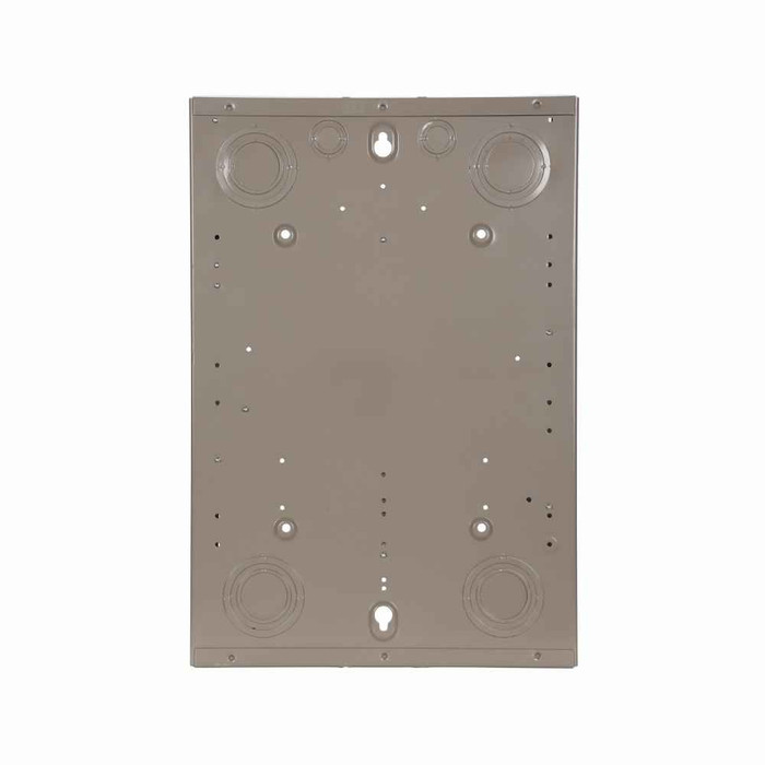 Eaton CH22B100CRN CH main breaker loadcenter,Main breaker,100 A,C,Copper,Ch8cf-combination, ch8cs-surface, not included,NEMA 1,Metallic,10 kAIC,CH,22 Circuits,20 Spaces,Three-wire,Single-phase,#6-1/0 AWG