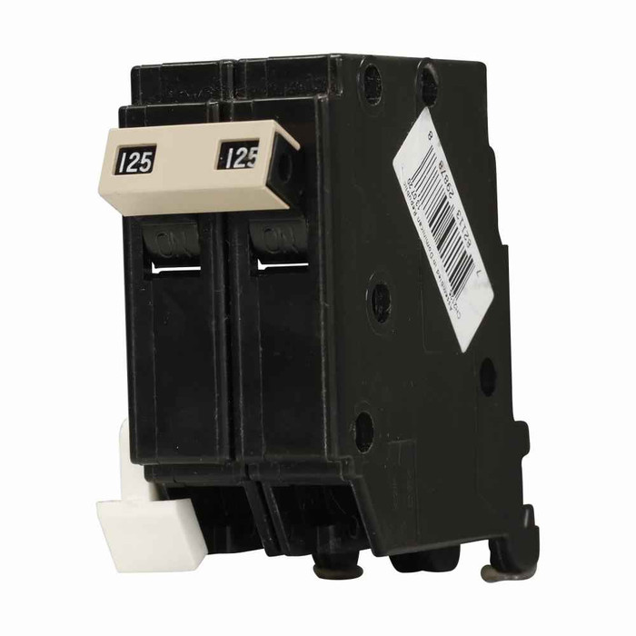Eaton CH125RB CH 3/4-inch Loadcenter and Breaker Accessories - Hold Down Retainer Kit,Suitable for CH breakers,Hold-down retainer kit,CH,6 Circuits,0.75 in,1-, 2-, or 3-pole type ch circuit breakers