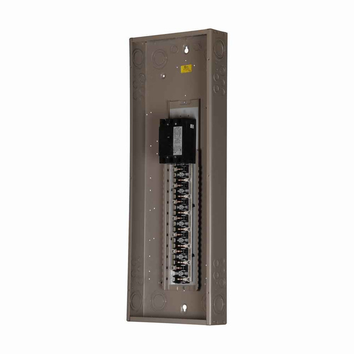 Eaton CH424PM300 CH main breaker loadcenters,Standard,Main breaker,300 A,Pm,Copper,Ch7pmf-combination, ch7pms-surface, not included,NEMA 1,Metallic,25 kAIC,CSR,42,42,Four-wire,Three-phase,(2) #1/0–300 kcmil, (1) 750 kcmil,Top/bottom,120/240 V