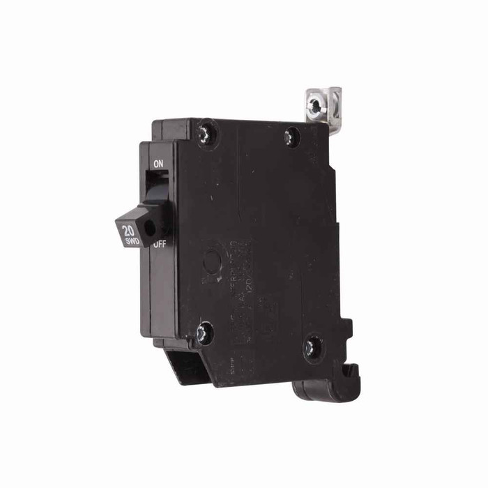 Eaton CHB120HM CH thermal magnetic circuit breaker,Circuit breaker,25 A,10 kAIC,Single-pole,120/240 V,#14-8 AWG,CHB,CH Loadcenters