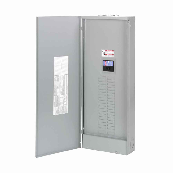 Eaton CH42B200R CH main breaker loadcenters,Standard,Main breaker,200 A,K,Copper,NEMA 3R,Metallic,25 kAIC,CSR,42,42,Three-wire,Single-phase,#2 AWG-300 kcmil,Overhead,120/240 V Eaton CH42B200R CH main breaker loadcenters,Standard,Main breaker,200 A,K,Copper,NEMA 3R,Metallic,25 kAIC,CSR,42,42,Three-wire,Single-phase,#2 AWG-300 kcmil,Overhead,120/240 V