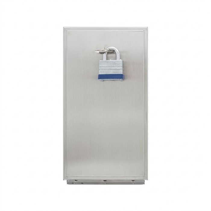 Aiphone Aiphone SBX-LSE - Stainless Steel Security Lock Box SBX-LSE