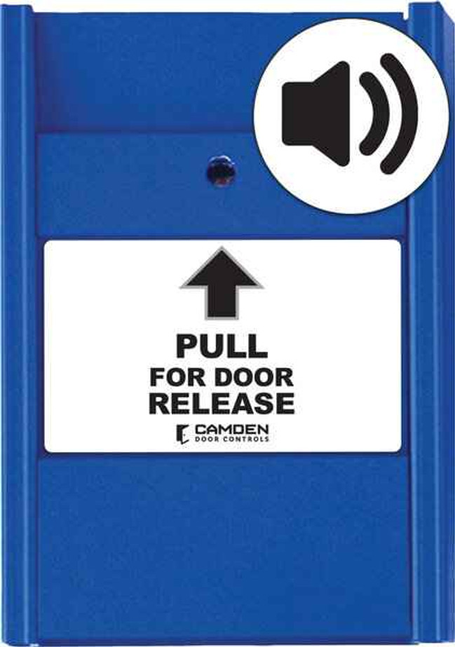 Camden Camden CM-CM-701SO Series Blue Pull Station CM-701SO