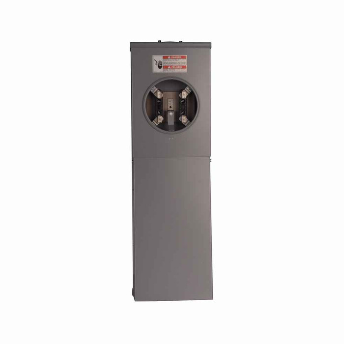 Eaton CHM1N7N1NSX pedestal mount metered, Metered-ring, Non-ground fault, Non-ground fault, Non-ground fault, Top, Surface, Circuits: 6, NEMA 5-20R2GFI, NEMA 14-50R, NEMA 14-50R