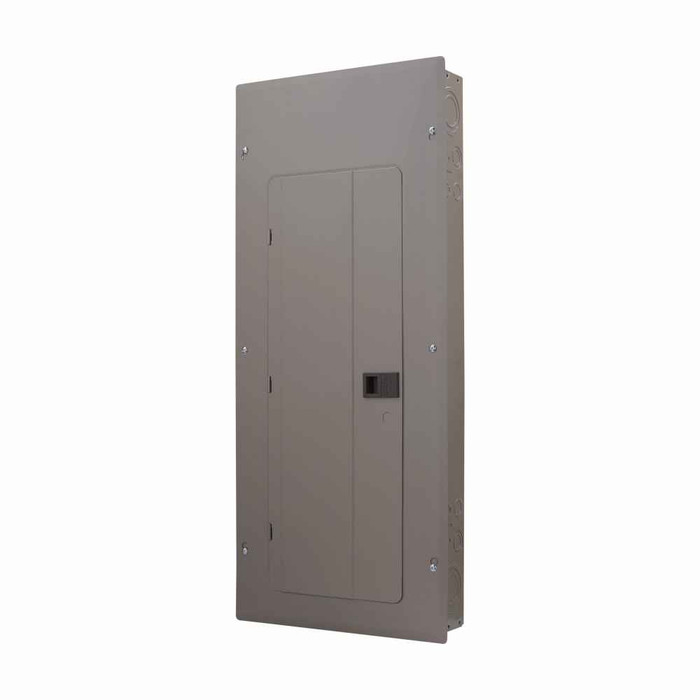 Eaton CHP42L225R CH main lug loadcenters,Cover included,Main Lug Only,225A,X6,Copper,NEMA 3R,Metallic,Overhead,84,42,Three-wire,Single-phase