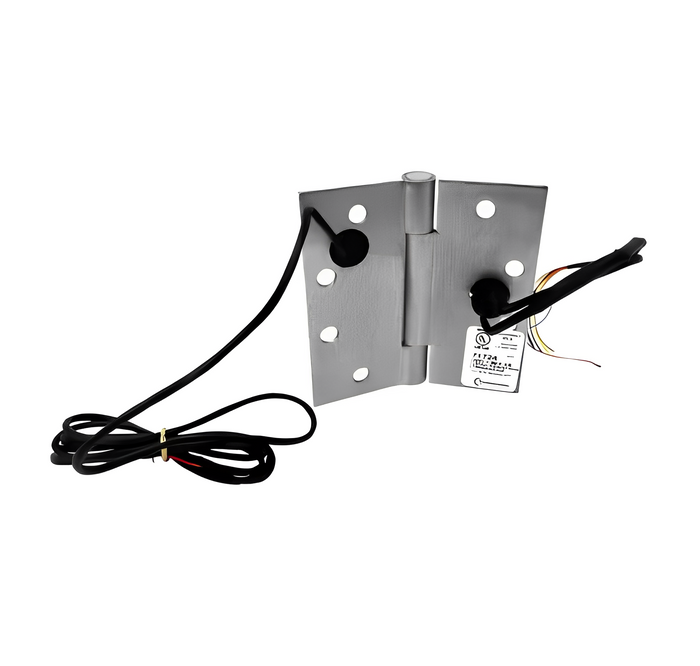 Command Access ETM-CB70 Energy Transfer Monitor Hinge, 3 Knuckle Standard Weight, Steel Base Material