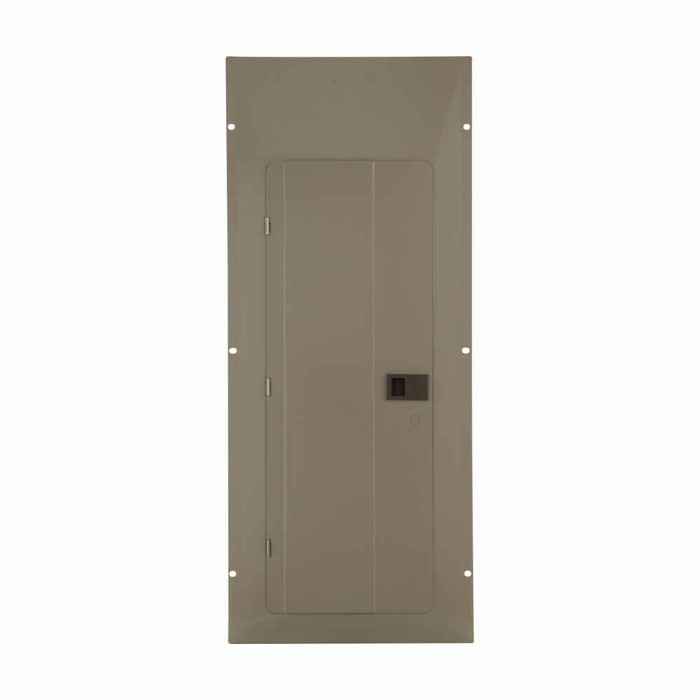 Eaton CHPX6BS CH Surface Cover,Surface or flush universalapplications,Type CH surface cover,150 A,X6,Sandlewood,NEMA 1,CH,Surface, flush,32 Spaces,CH - 0.75 in - Plug On Neutral,CH Breakers,120/240 V