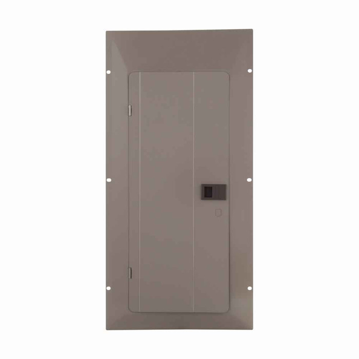 Eaton CHPX5BS CH Indoor Surface Cover,Surface or flush universalapplications,Type CH indoor surface cover,150 A,X5,Sandlewood,NEMA 1,CH,Surface, flush,32 Spaces,CH - 0.75 in - Plug On Neutral,CH Breakers,120/240 V