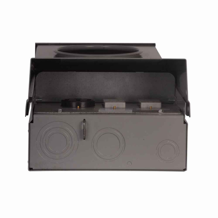 Eaton CHM1N1NB pedestal mount metered, Metered-ring, Non-ground fault, Non-ground fault, None, Top, Back-to-back pedestal, Circuits: 4, NEMA 14-50R, NEMA 14-50R