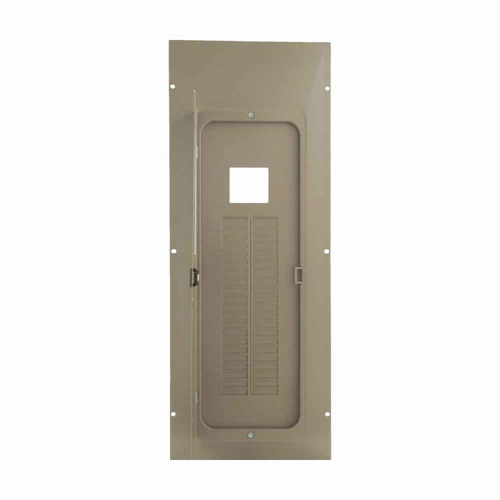 Eaton CHPX7BS CH Surface Cover,Surface or flush universalapplications,Type CH surface cover,225 A,X7,Sandlewood,NEMA 1,CH,Surface, flush,42 Spaces,CH - 0.75 in - Plug On Neutral,CH Breakers,120/240 V