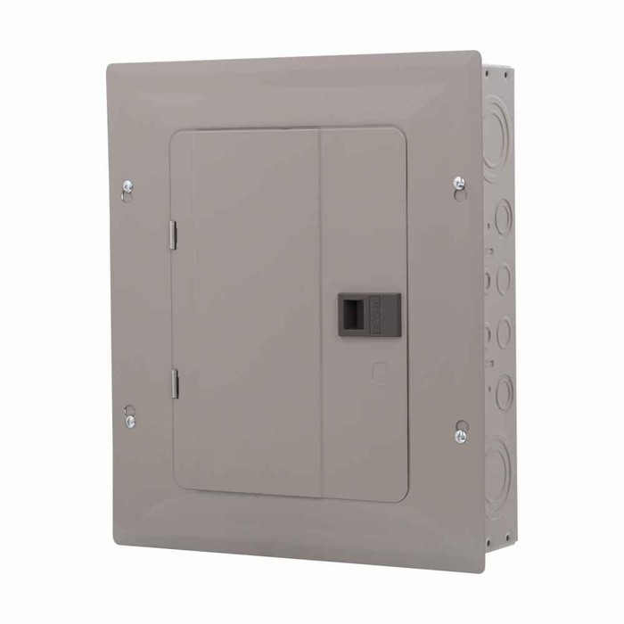 Eaton CHP14B100R CH main breaker loadcenters,Cover included,Main breaker,100 A,X0,Copper,NEMA 3R,Metallic,CH,28,14,Three-wire,Single-phase,Overhead,120/240 V