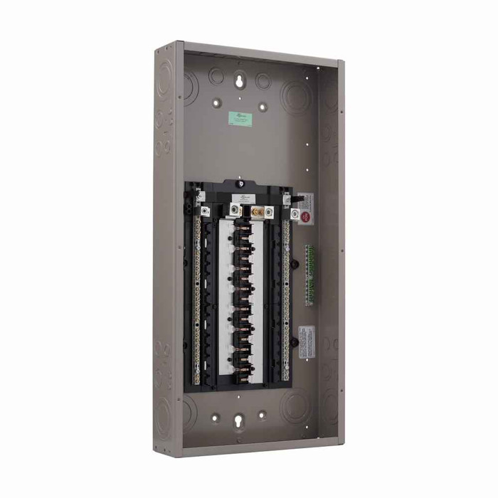 Eaton CHP32L150X5 CH main lug loadcenters, PON, CH, 150 A, X5, Copper, !, NEMA 1 indoor, Steel, 25 kAIC, 64, 32, 3, Single-phase, 120/240 V, #4 AWG-300 kcmil Eaton CHP32L150X5 CH main lug loadcenters, PON, CH, 150 A, X5, Copper, !, NEMA 1 indoor, Steel, 25 kAIC, 64, 32, 3, Single-phase, 120/240 V, #4 AWG-300 kcmil