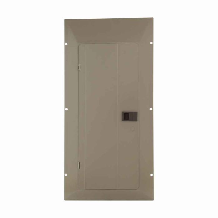 Eaton CHPX5LS CH Surface Cover,Surface or flush universalapplications,Type CH surface cover,150 A,X5,Sandlewood,NEMA 1,CH,Surface, flush,32 Spaces,CH - 0.75 in - Plug On Neutral,CH Breakers,120/240 V