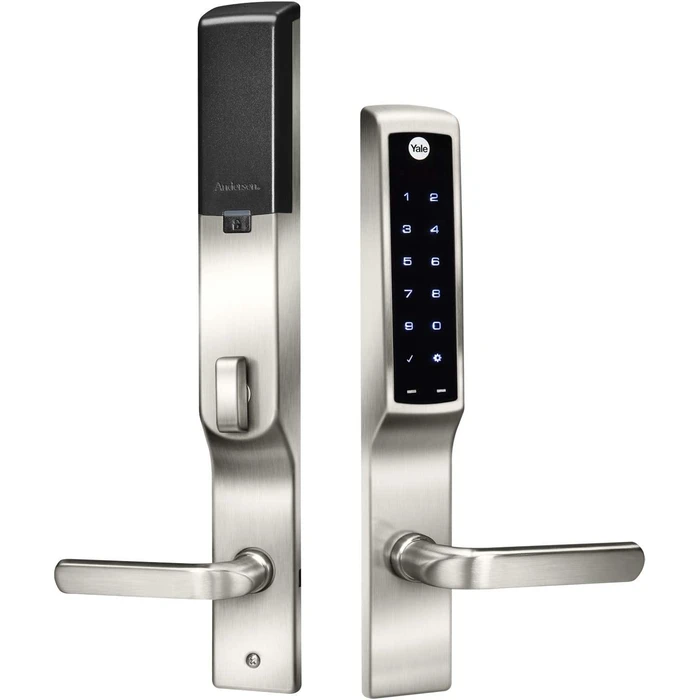 Yale YRM276 Assure Lock for Andersen Patio Doors - Key Free Touchscreen Deadbolt