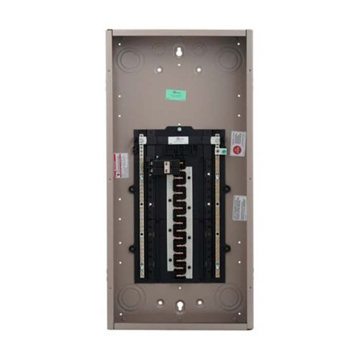 Eaton CHP30B100X5 CH main breaker loadcenters, PON, Main breaker, 100 A, X5, Copper, X5, NEMA 1, Metallic, 10 kAIC, CH, 60, 30, Three-wire, Single-phase, #6-1/0 AWG, 120/240 V