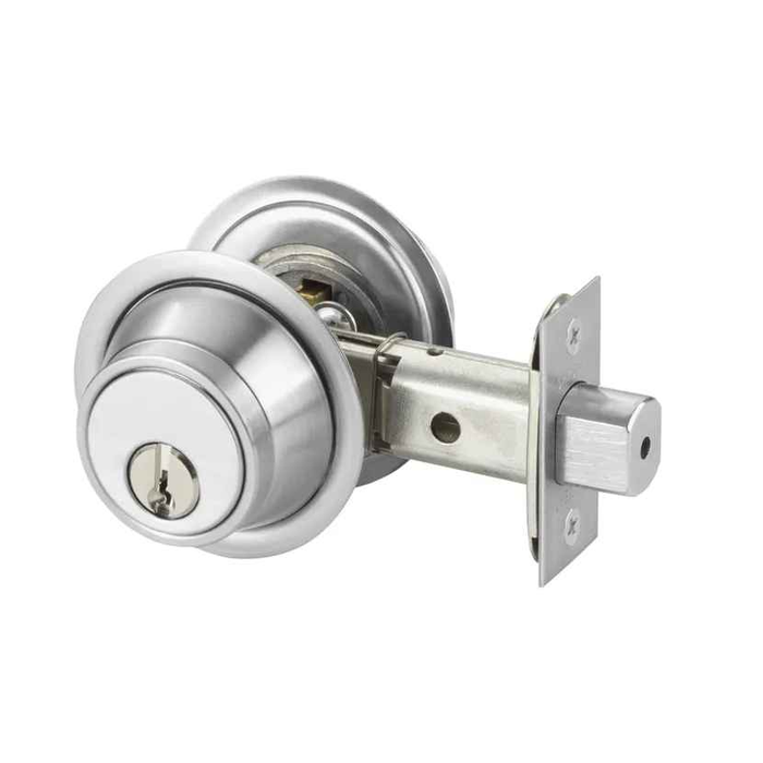 Sargent 474 Grade 2 Double Cylinder Deadbolt with 1" Throw Bolt