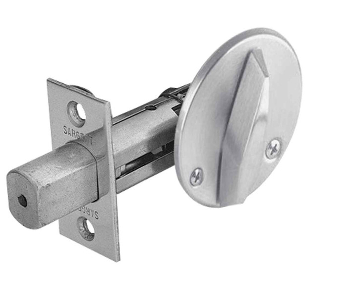 Sargent Sargent 479 Series - Thumbturn Inside Only Non-Keyed Standard Duty Deadbolt, Grade 2 SGT-479