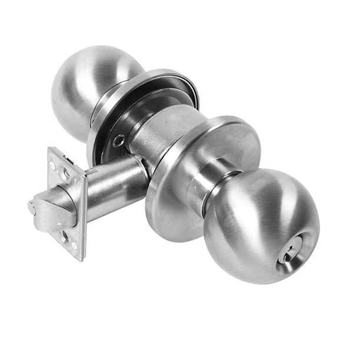Falcon Falcon X521- Office Lock - Heavy Duty Single Cylinder Cylindrical Lock, Grade 1 FAL-X521