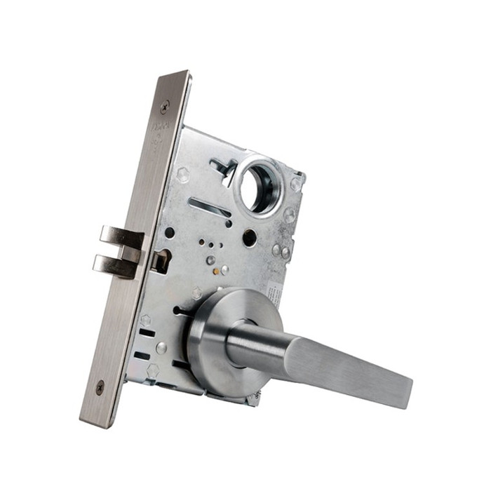 Falcon Falcon MA451 Hotel Guest Lock - Grade 1 Keyed Mortise Lock with Deadbolt FAL-MA451