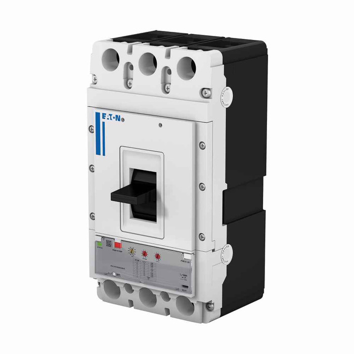 Eaton PDF34F0400B2NJ Power Defense Globally Rated 100% UL, Frame 3, Four Pole, 400A, 25kA/480V, PXR10 LSI TU, Std Line Load Term (PDG3X4TA400)