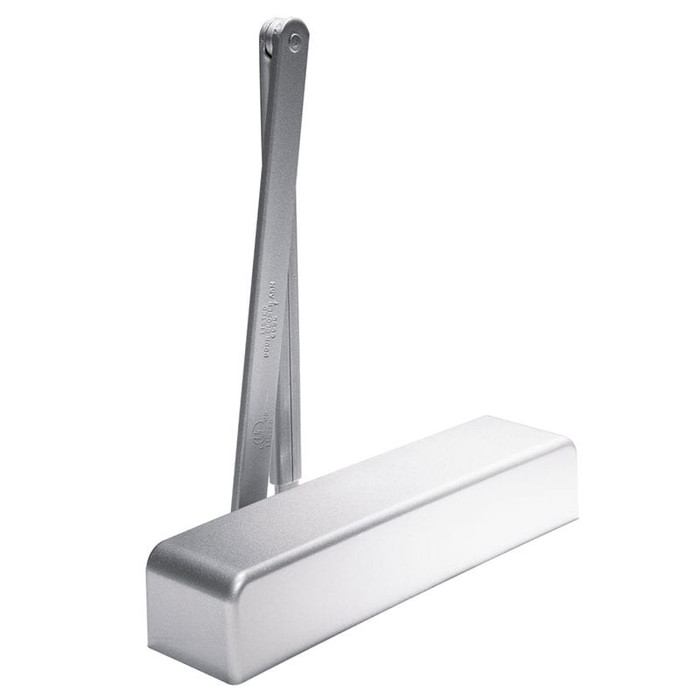 Dormakaba Dorma 8916-AF89P Heavy-Duty Surface Closer, Parallel Flat Form Complete, Non-Hold Open, Tri-Pack, Reveals to 4 Inches DOR-8916-AF89P