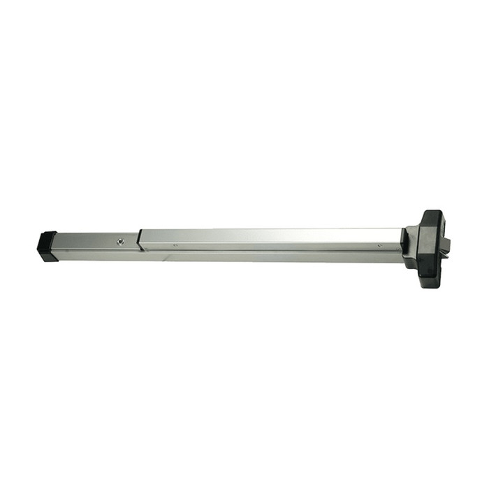 Falcon 19-R Series Grade 1 Rim Exit Device - Exit Only, Narrow Stile, 48" Pushpad