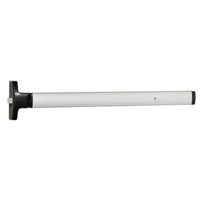 Falcon Falcon 1794NL-P/HB-P - Narrow Stile Rim Pushpad Exit Device - Night Latch/Hold Back with Pull, with 179CA and Rim Cylinder - 3.5FT FAL-1794NL-P/HB-P-3.5FT