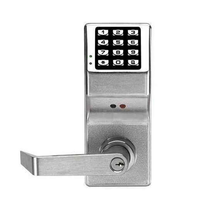 Alarm Lock Alarm Lock DL3200 Series High Capacity Audit Trail Pushbutton Cylindrical Lock with Audit Trail, Weatherproof ALA-DL3200