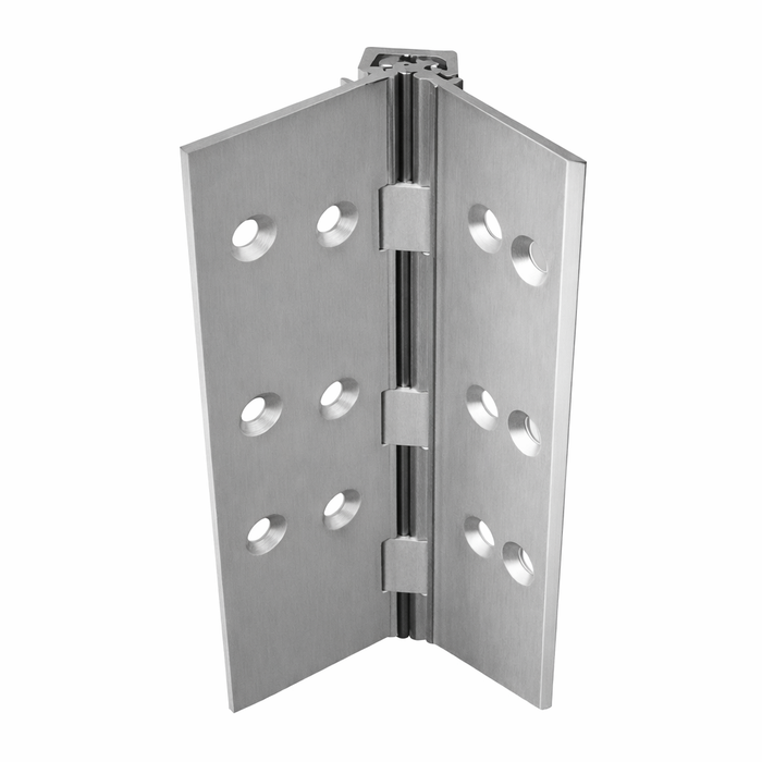ABH A170HD/A170LL Aluminum Continuous Gear Hinges Full Mortise Heavy Duty with 450 lb Door Weight Capacity