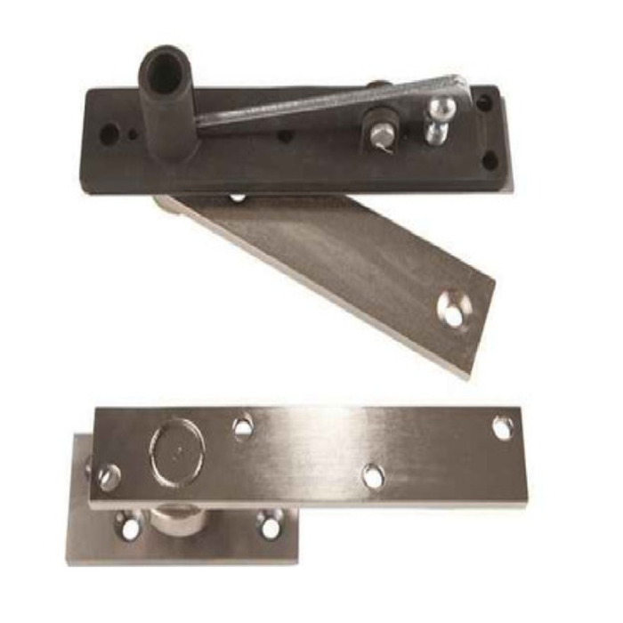 ABH 0370 Heavy-Duty Center Hung Pivot Set - 500 lb Capacity - 42" x 102" Door Size